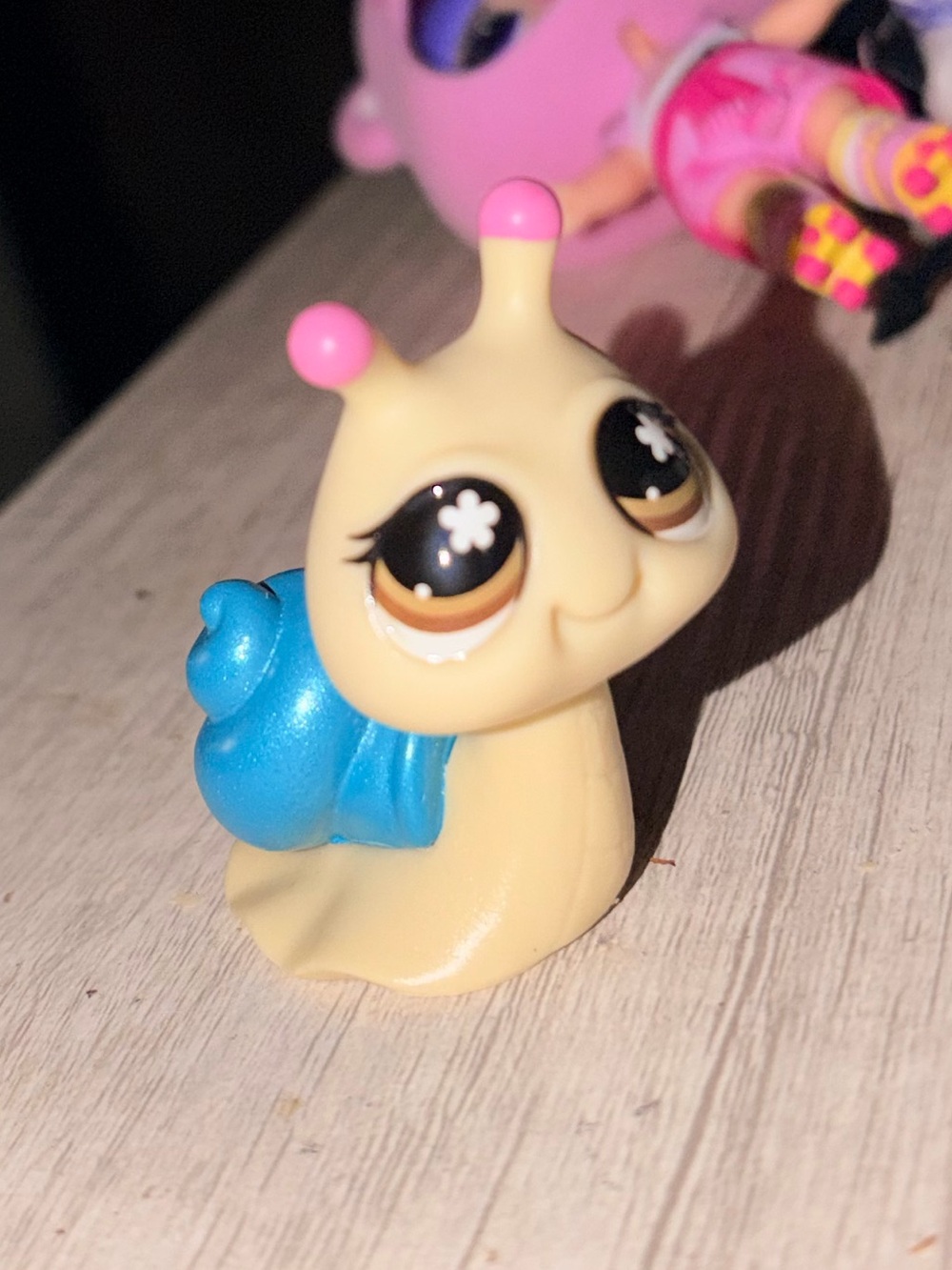 Little Pet Shop Snail